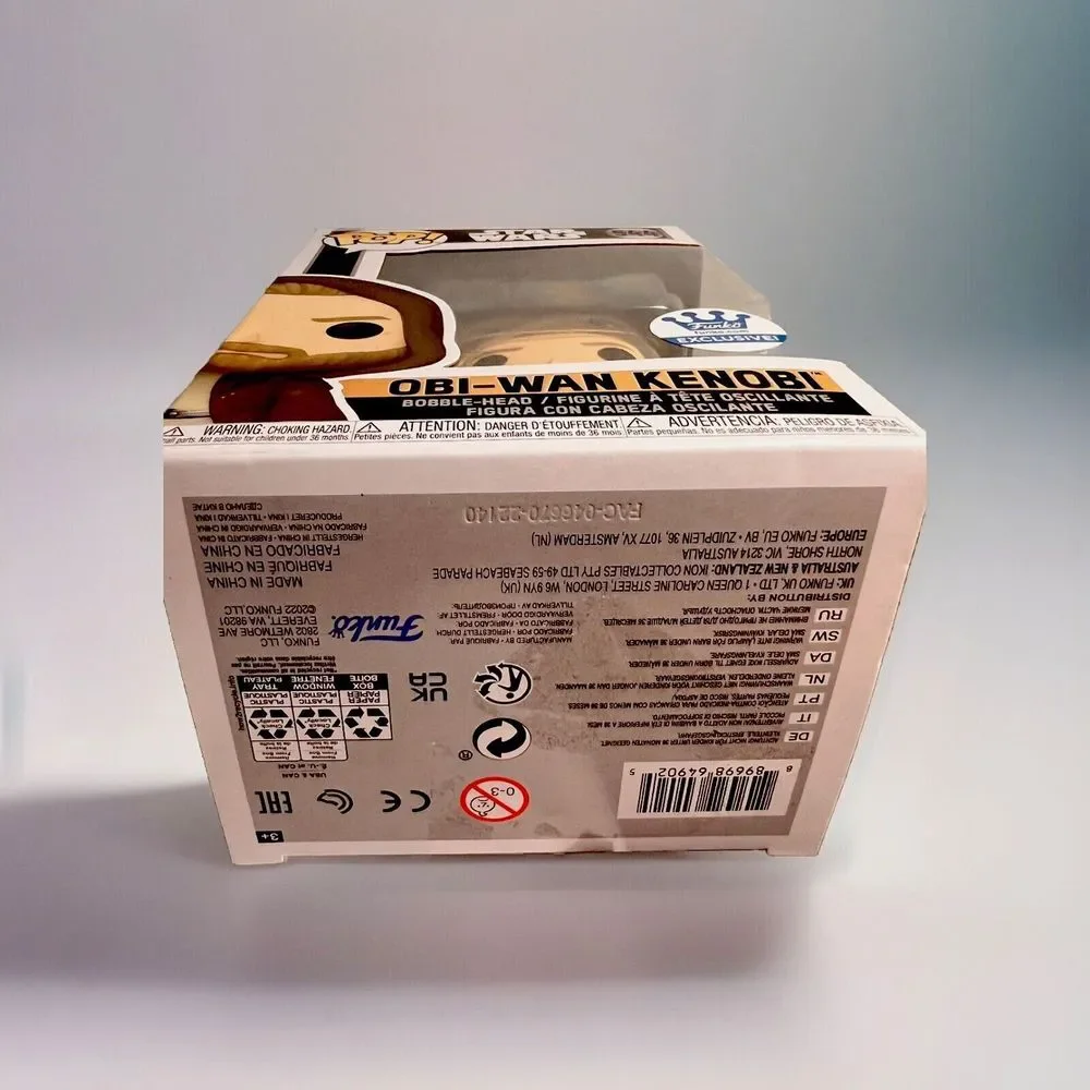 FUNKO Pop! 544 Exclusive OBI-WAN KENOBI IN JEDI ROBE -STAR WARS Brand New‎